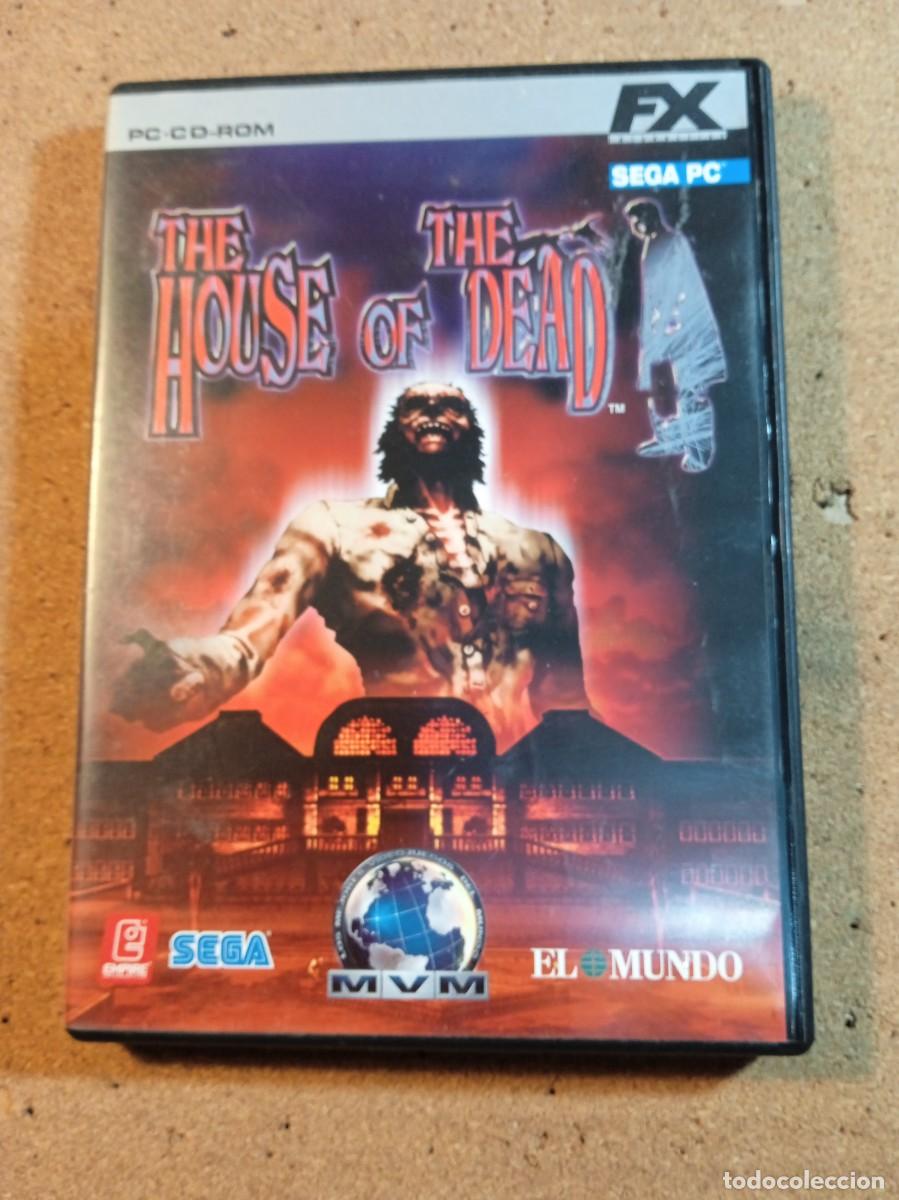 Videojuegos y Consolas: JUEGO PC THE HOUSE OF THE DEAD