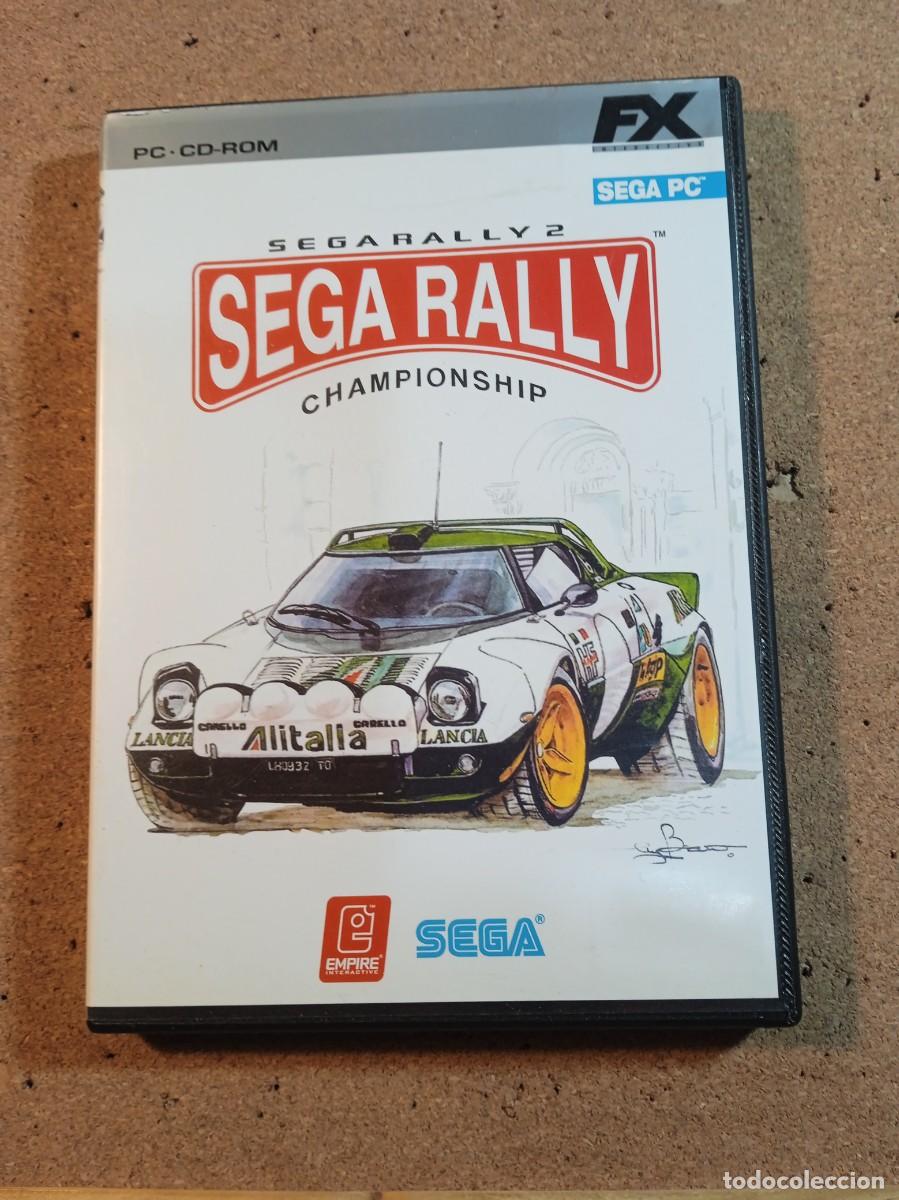 Videojuegos y Consolas: JUEGO PC SEGA RALLY 2 CHAMPIONSHIP