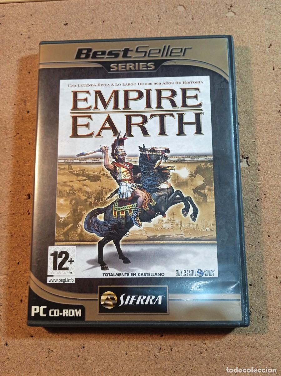 Videojuegos y Consolas: JUEGO PC EMPIRE EASTH UNA LEYENDA EPICA A LO LARGO DE 500.000 A&Ntilde;OS DE HISTORIA