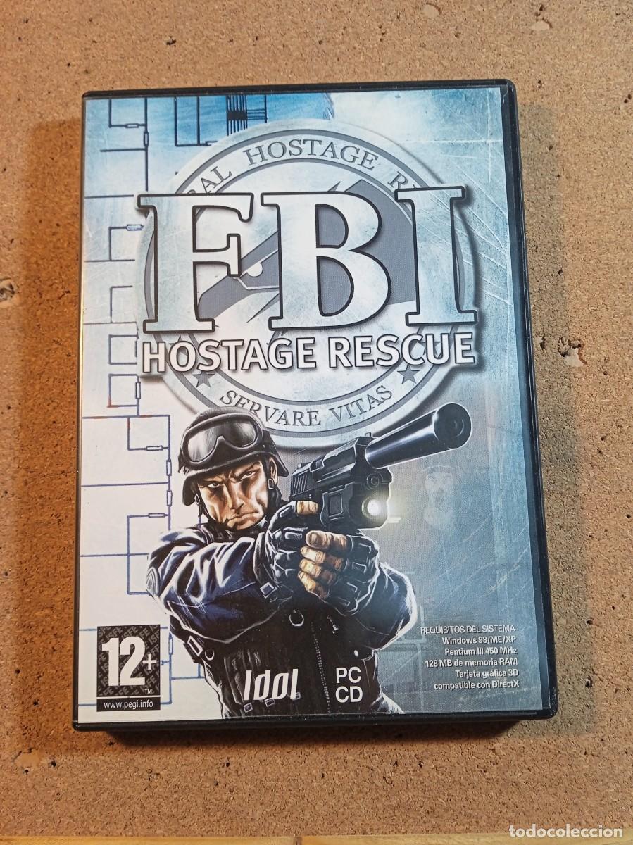 Videojuegos y Consolas: JUEGO PC F.B.I HOSTAGE RESCUE