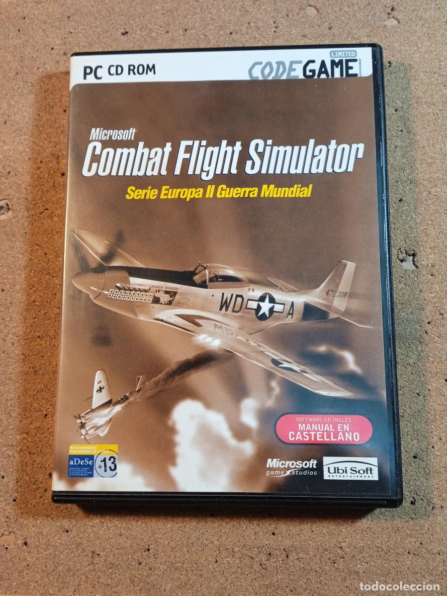 Videojuegos y Consolas: JUEGO PC COMBAT FLIGHT SIMULATOR SERIE EUROPA II GUERRA MUNDIAL