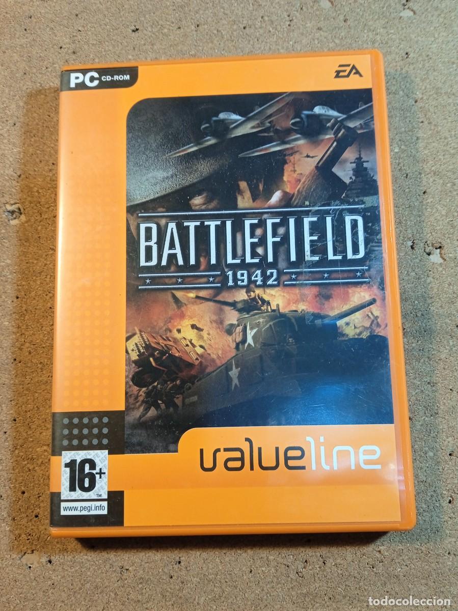 Videojuegos y Consolas: JUEGO PC BATTLEFIELD 1942