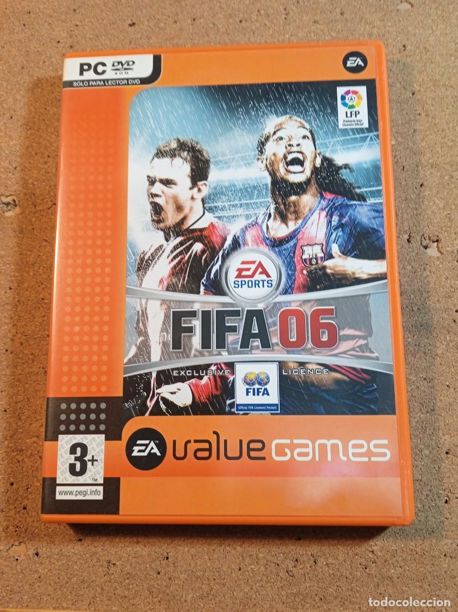 Videojuegos y Consolas: JUEGO PC FIFA 06 FUTBOL TOTAL