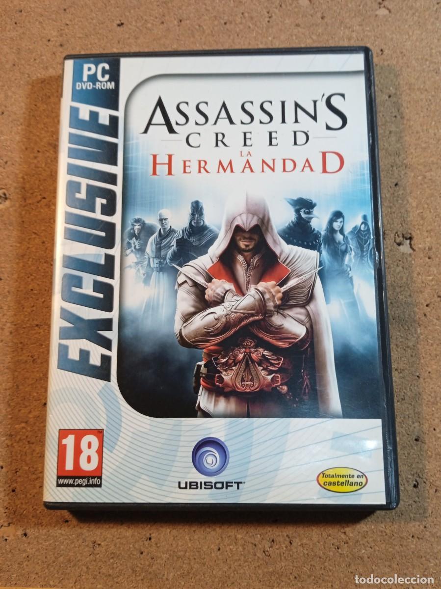 Videojuegos y Consolas: JUEGO PC ASSASSIN'S CREED HERMANDAD