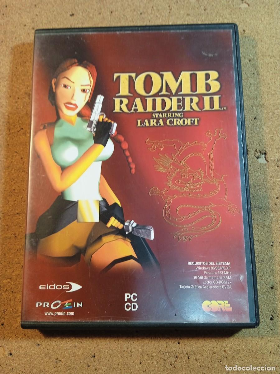 Videojuegos y Consolas: JUEGO PC TOMB RAIDER II STARRING LARA CROFT
