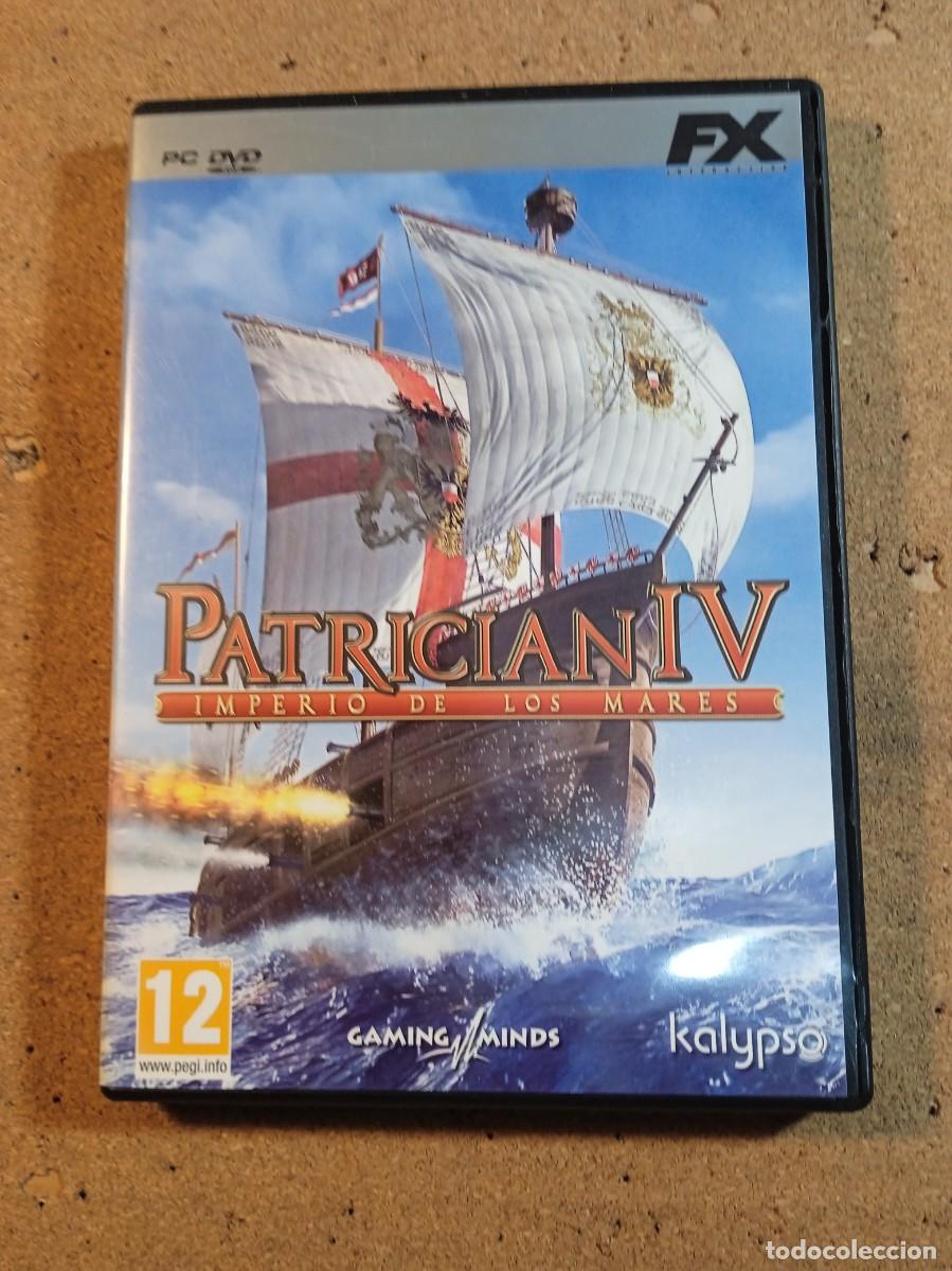 Videojuegos y Consolas: JUEGO PC PATRICIAN IV IMPERIO DE LOS MARES