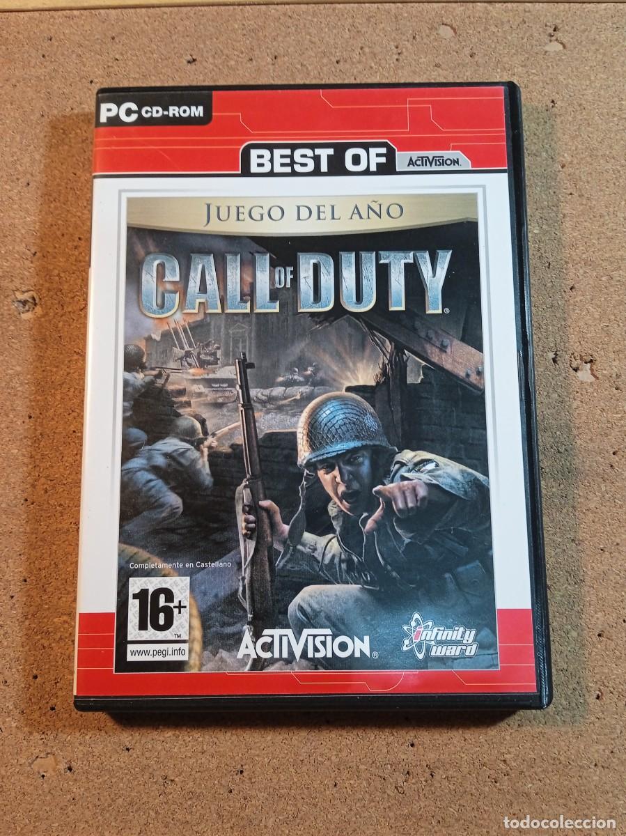 Videojuegos y Consolas: JUEGO PC CALL OF DUTY EN LA GUERRA QUE CAMBIO EL MUNDO NADIE LUCHO SOLO