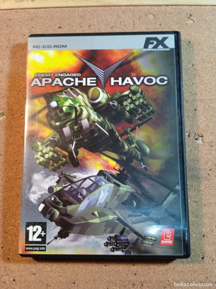 Videojuegos y Consolas: JUEGO PC ENEMY ENGAGED APACHE HACVOC