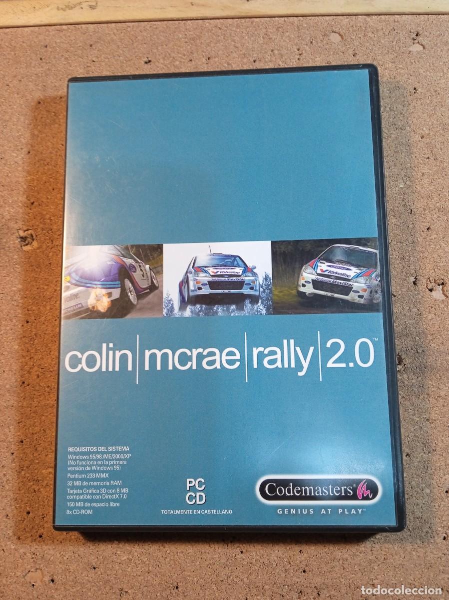 Videojuegos y Consolas: JUEGO PC COLIN MCRAE RALLY 2.0