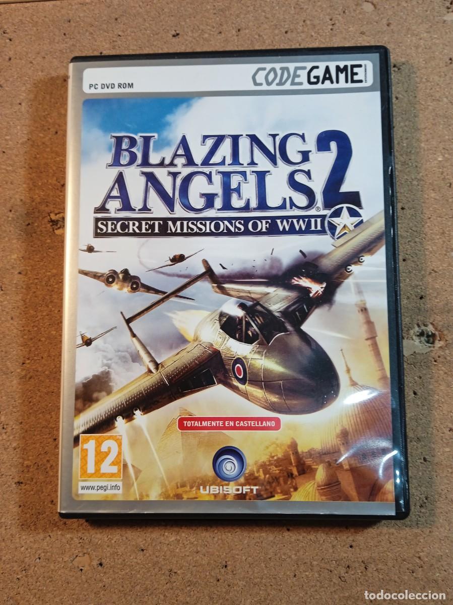 Videojuegos y Consolas: JUEGO PC BLAZING ANGELS 2 SECRET MISSIONS OF WWII