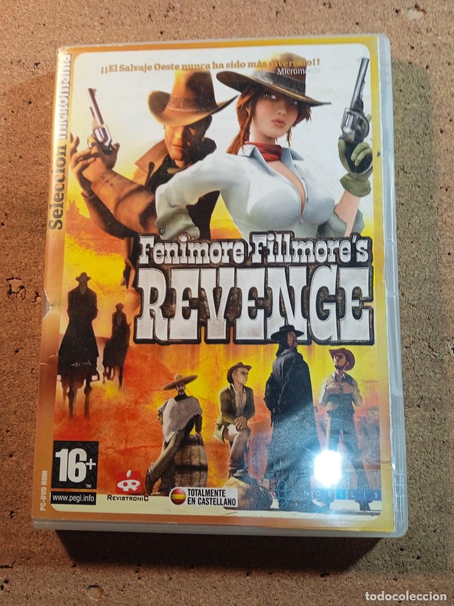 Video Games and Consoles: JUEGO PC FENIMORE FILLMORE'S REVENCGE