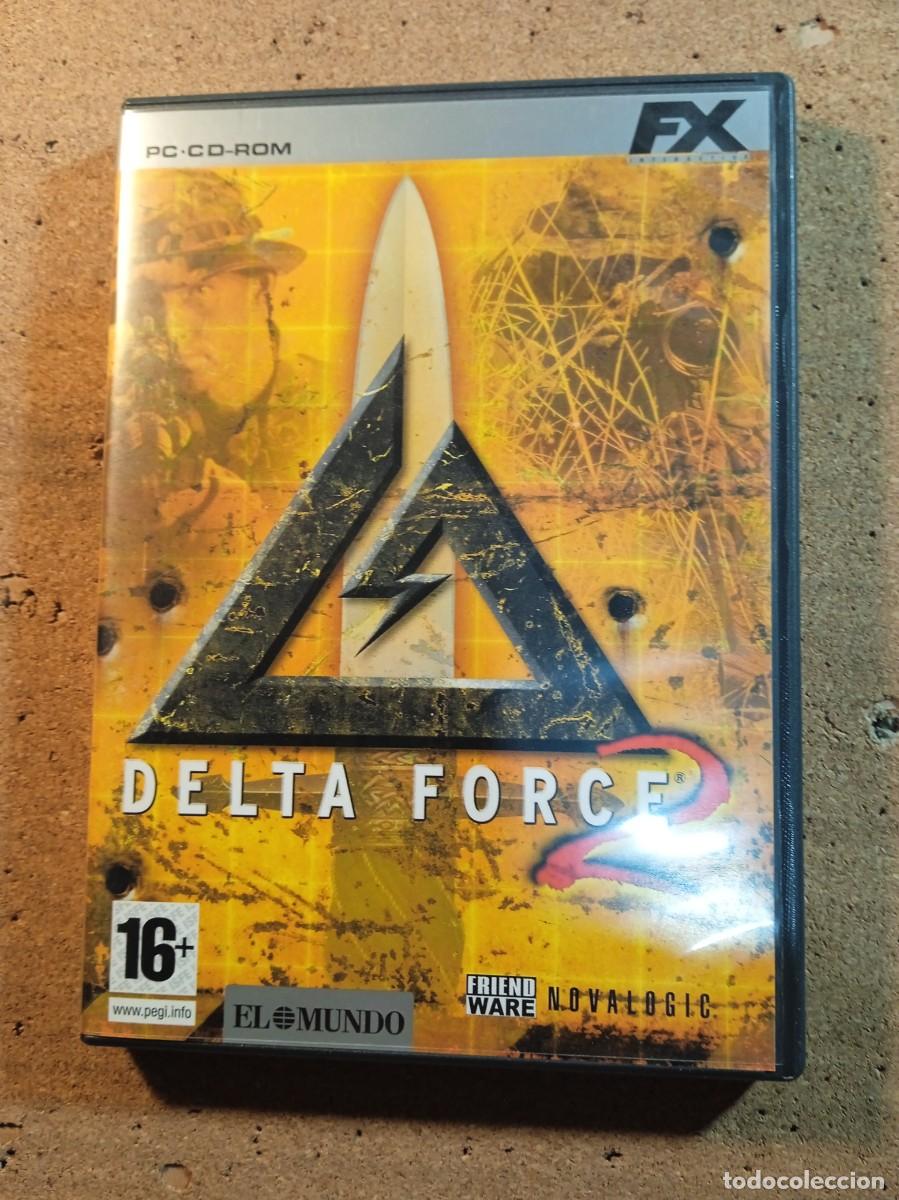 Videojuegos y Consolas: JUEGO PC DELTA FORCE 2 UNETE AL CUERPO DE OPERACIONES ESPACIALES MEJOR PREPARADO DEL MUNDO