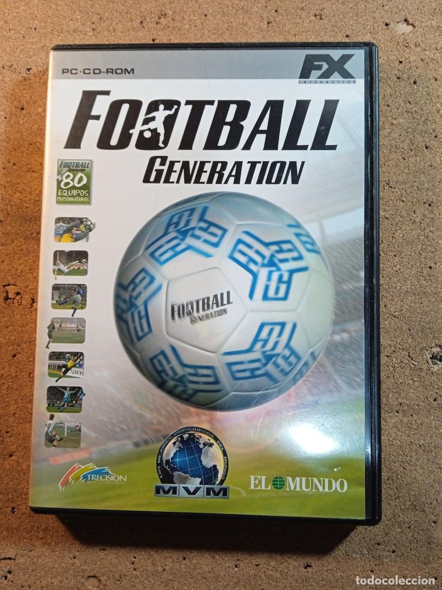 Videojuegos y Consolas: JUEGO PC FOOTBALL GENERATION
