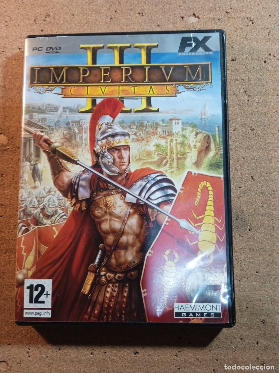 Videojuegos y Consolas: JUEGO PC IMPERIVN III CIVITAS