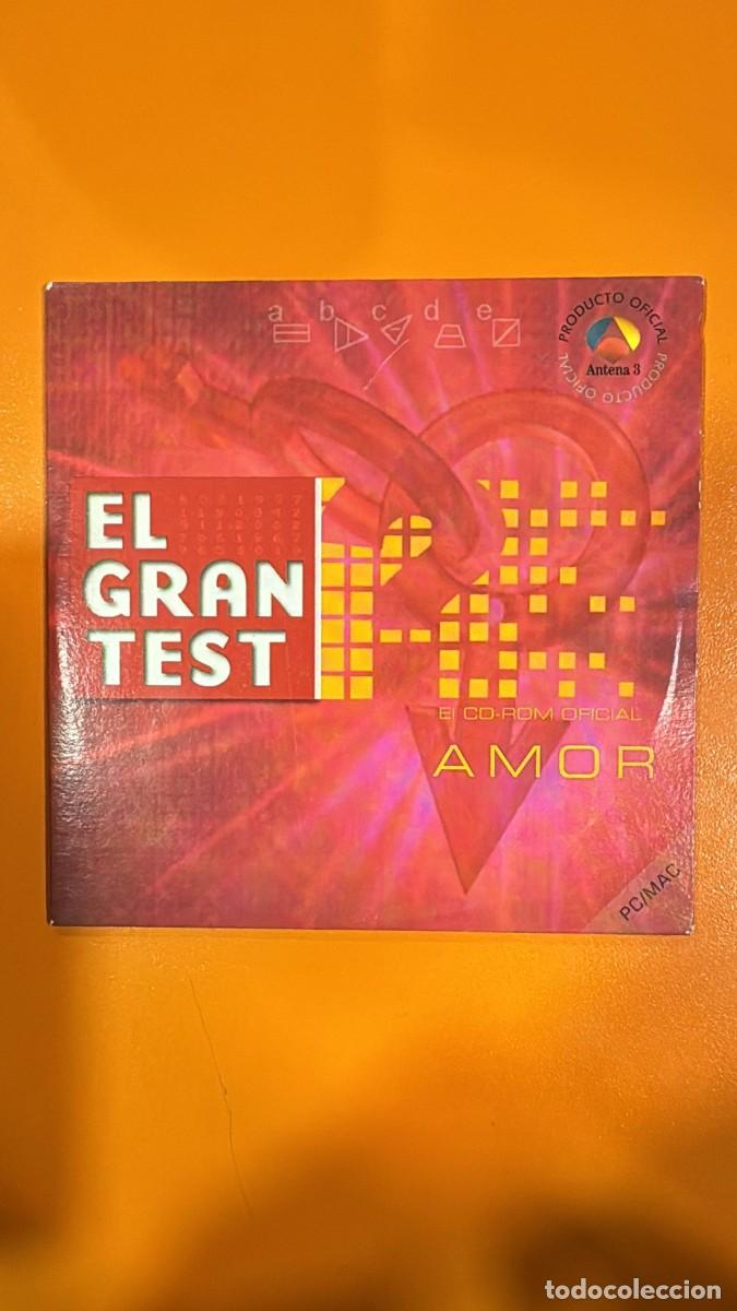 Videojuegos y consolas: El Gran Test &rdquo;El CD-ROM OFICIAL AMOR&rdquo; Antena 3 - Foto 1