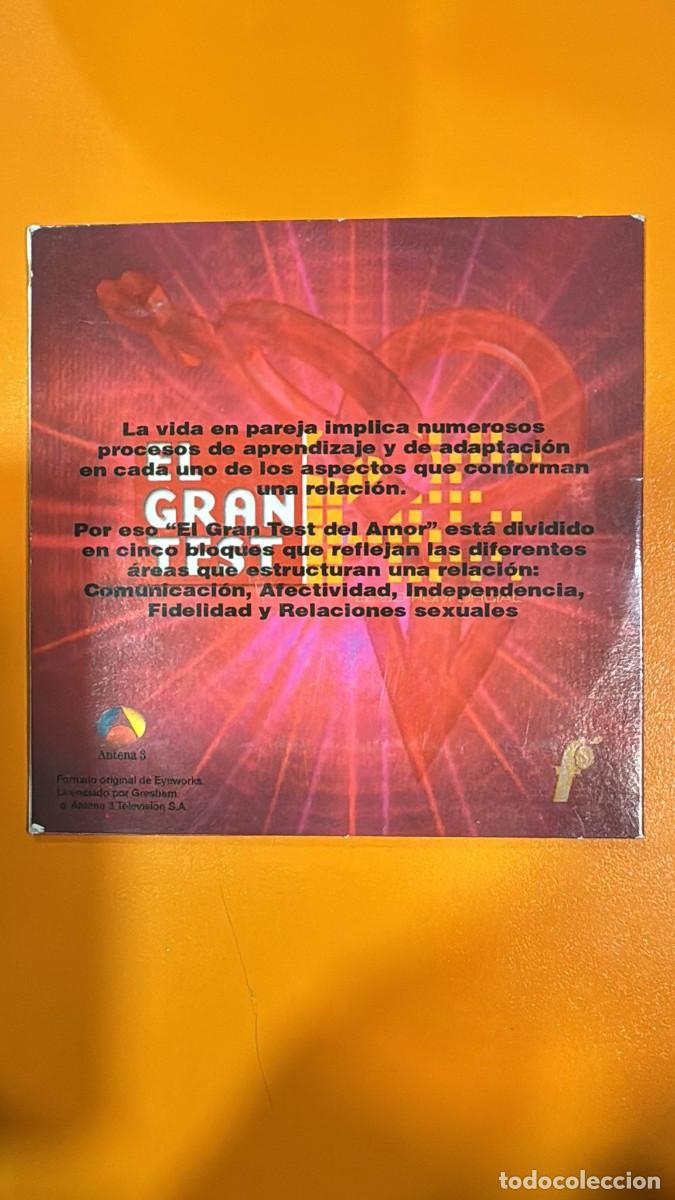 Videojuegos y consolas: El Gran Test &rdquo;El CD-ROM OFICIAL AMOR&rdquo; Antena 3 - Foto 2