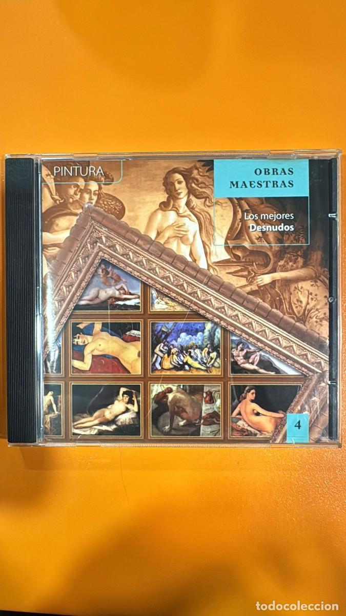 Videojuegos y Consolas: Obras Maestras (Los mejores Desnudos) PINTURA [CD]