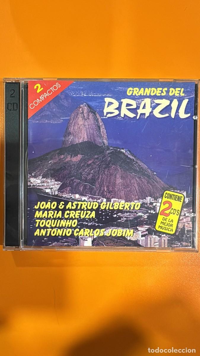 Videojuegos y Consolas: Grandes Del Brasil [CD] [2 CDS]