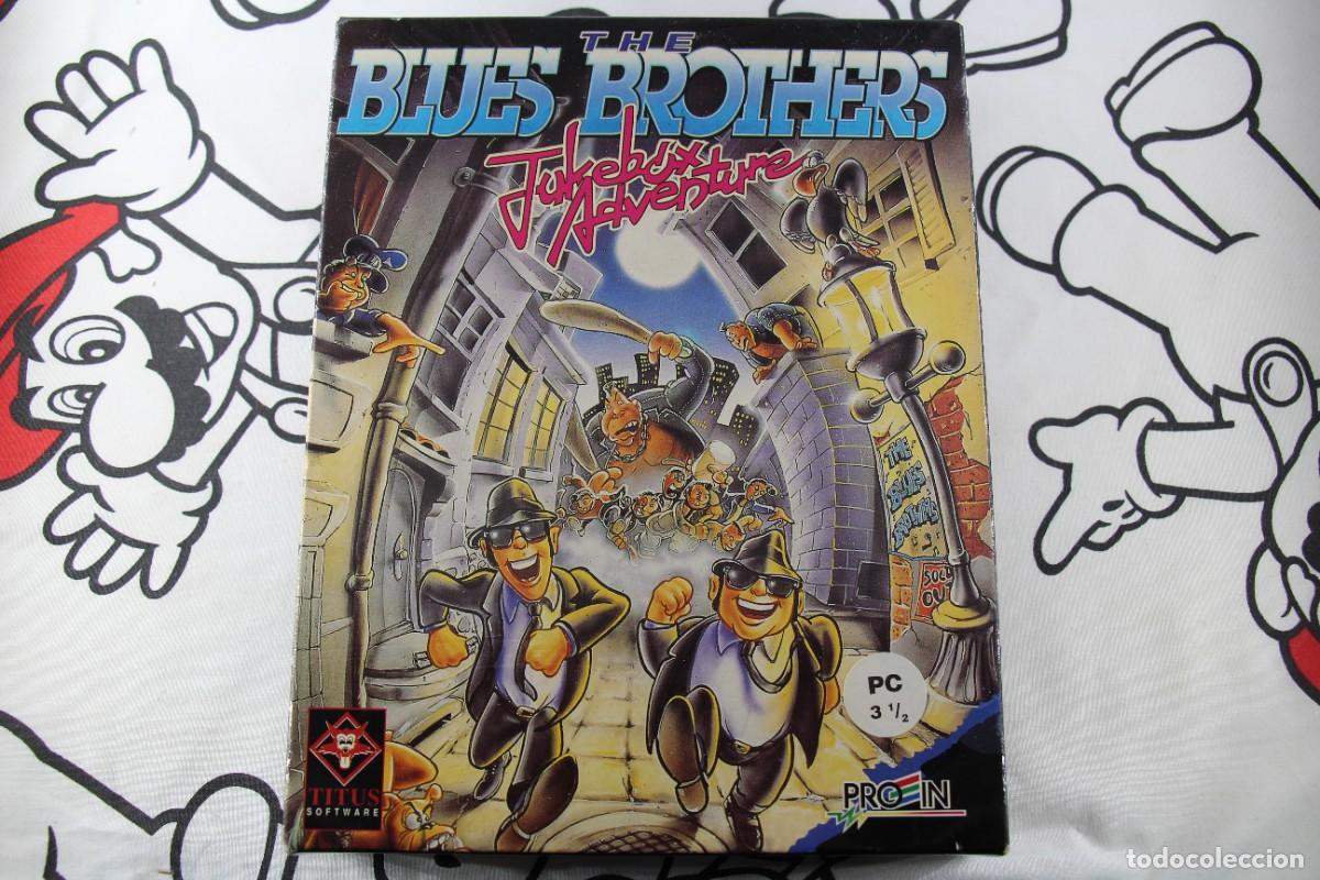 Videojuegos y Consolas: PC IBM 3,5 PROEIN THE BLUES BROTHERS JUKEBOX ADVENTURE MUY BUEN ESTADO