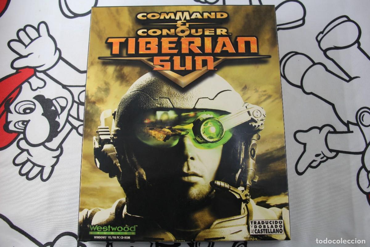 Videojuegos y Consolas: PC COMMAND & CONQUER TIBERIAN SUN MUY BUEN ESTADO VERSION ESPA&Ntilde;OLA