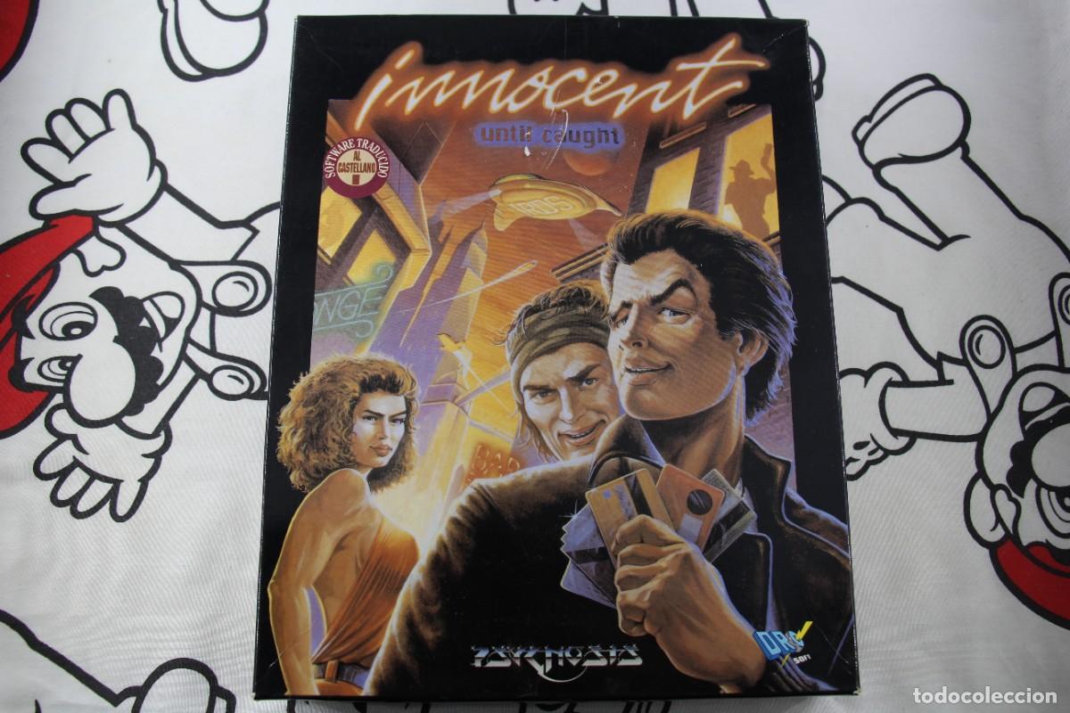 Videojuegos y Consolas: PC IBM 3,5 DRO SOFT INNOCENT UNTIL CAUGHT MUY BUEN ESTADO