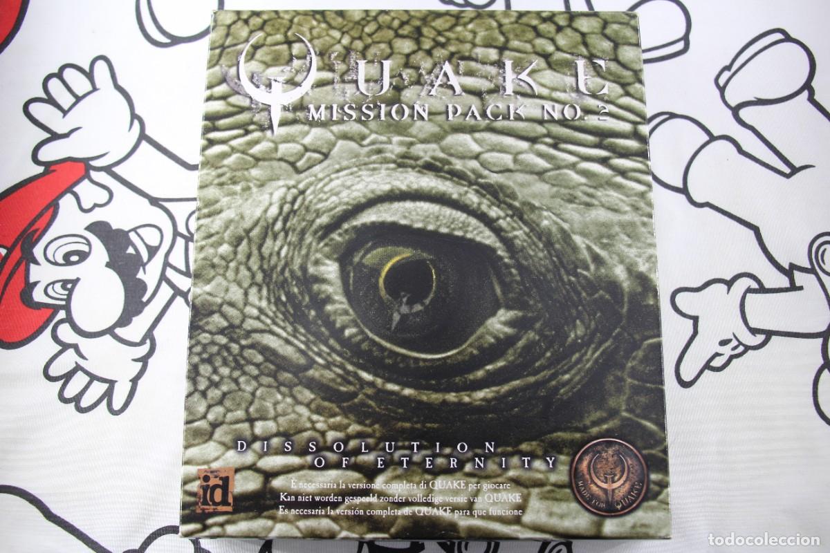 Videojuegos y Consolas: PC QUAKE MISSION PACK NO. 2 MUY BUEN ESTADO VERSION ESPA&Ntilde;OLA