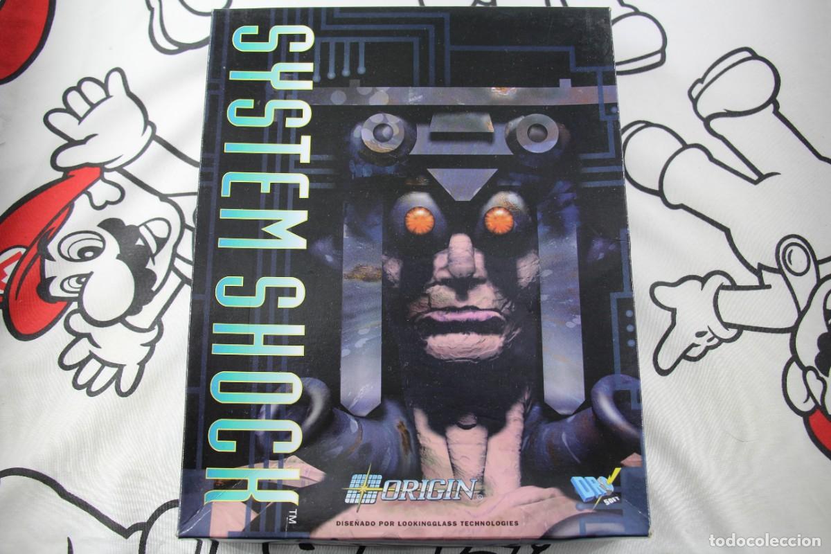 Videojuegos y Consolas: PC IBM 3,5 DRO SOFT ORIGIN SYSTEM SHOCK BUEN ESTADO