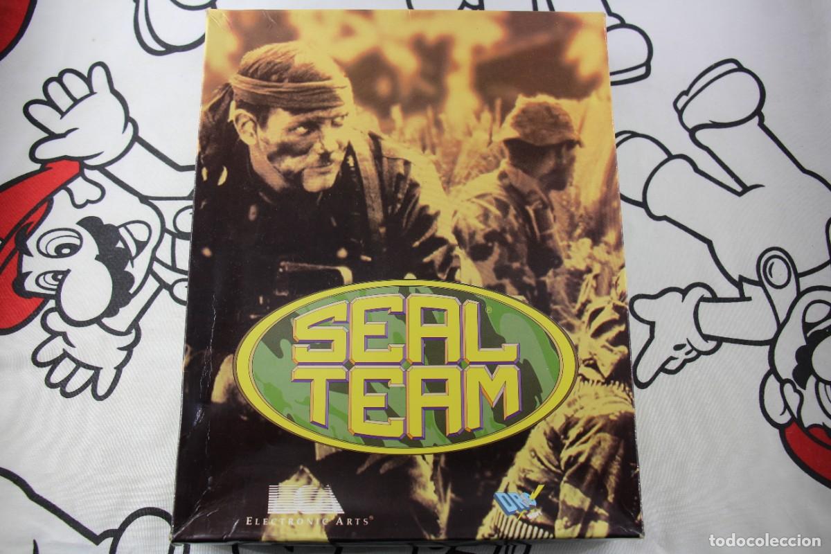 Videojuegos y Consolas: PC IBM 3,5 DRO SOFTELECTRONIC ARTS SEAL TEAM BUEN ESTADO