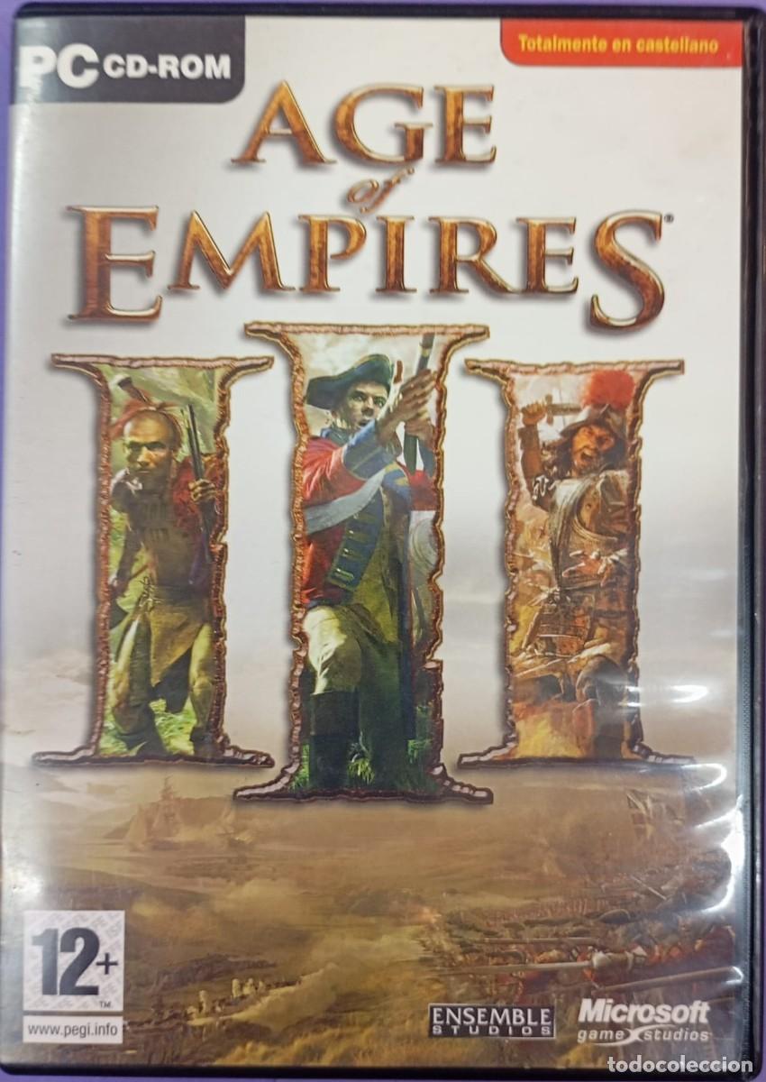 Videojuegos y Consolas: Age of Empires III -VIDEOJUEGO PC CD-ROM