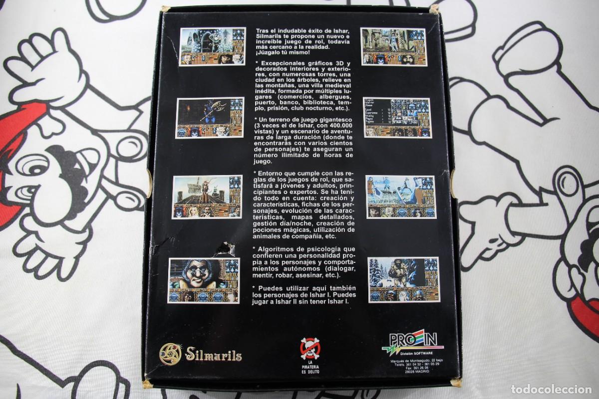 Videojuegos y consolas: PC IBM 3,5 PROEIN ISHAR 2 BUEN ESTADO - Foto 2