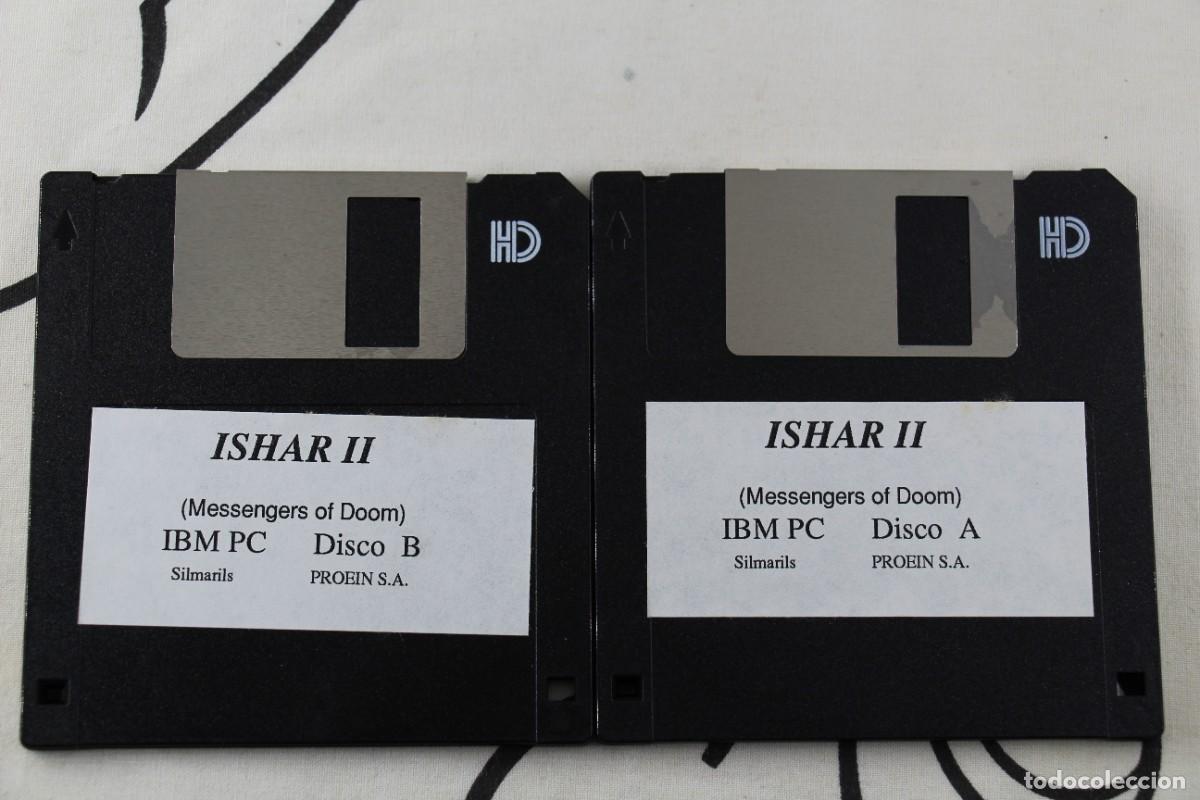 Videojuegos y consolas: PC IBM 3,5 PROEIN ISHAR 2 BUEN ESTADO - Foto 6
