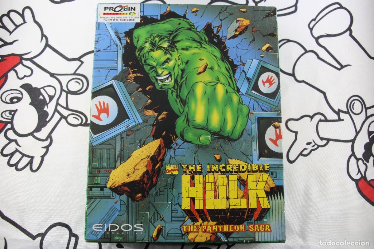 Videojuegos y Consolas: PC PROEIN EIDOS MARVEL THE INCREDIBLE HULK THE PANTHEON SAGA VERSION ESPA&Ntilde;OLA