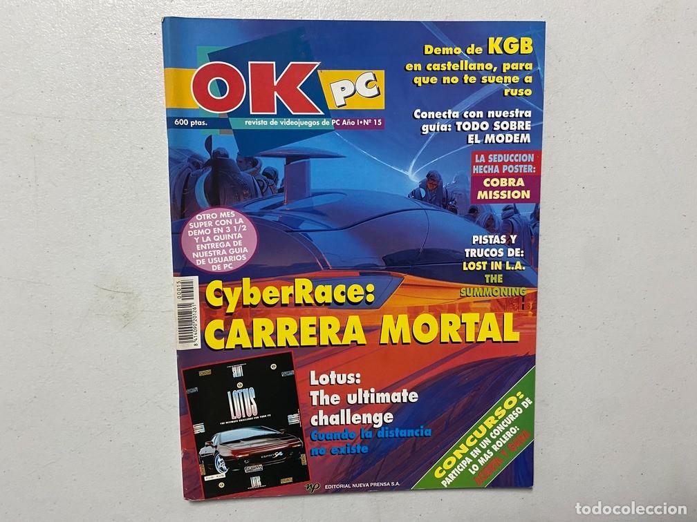Videojuegos y Consolas: OK PC N&ordm; 15 - REVISTA VIDEOJUEGOS PC ORDENADOR