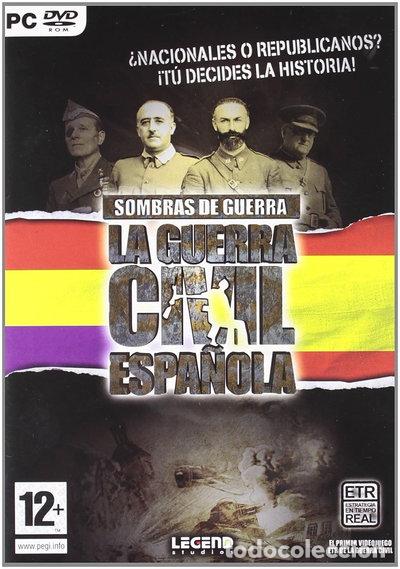 Videojuegos y Consolas: Sombras de Guerra: La Guerra Civil Espa&ntilde;ola- 8431474071692