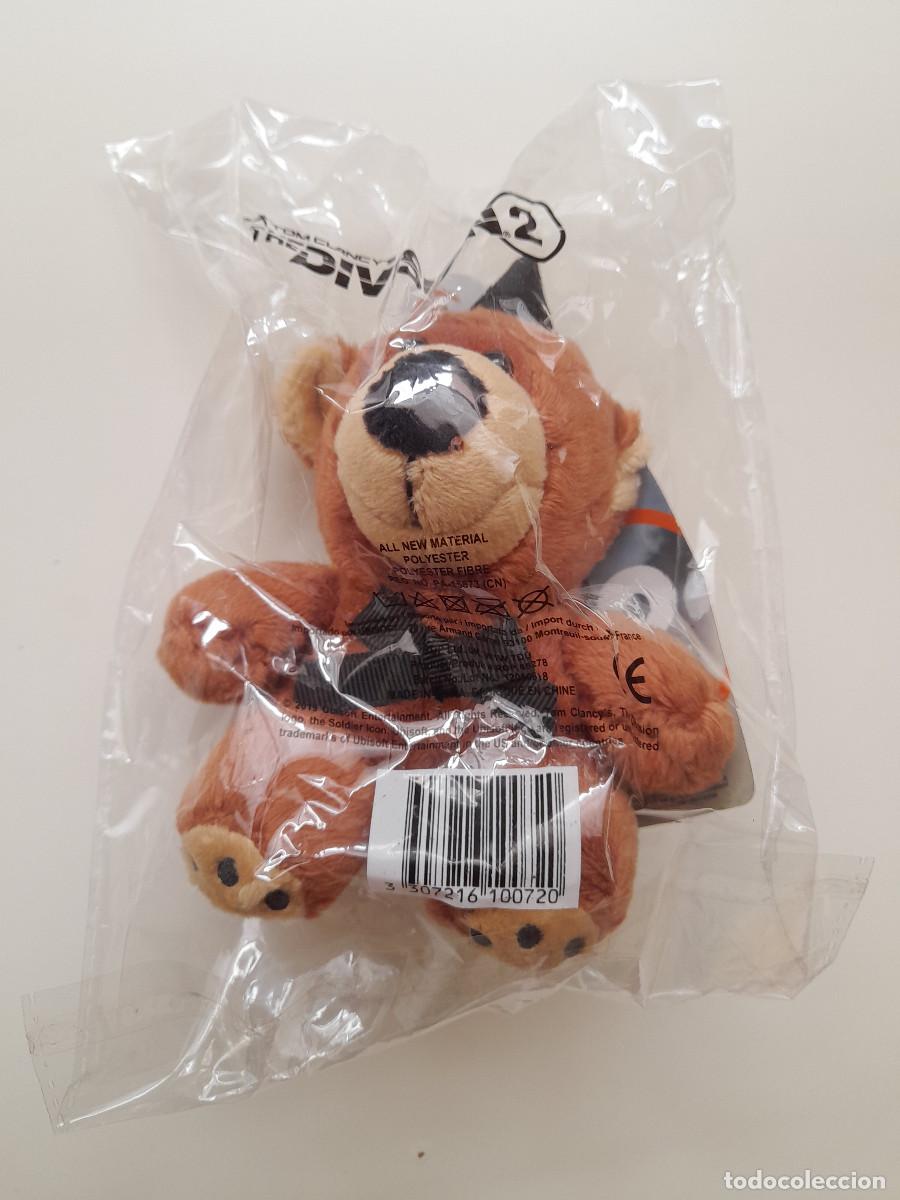 Videojuegos y Consolas: Osito de peluche exclusivo para desarrolladores del videojuego Tom Clancy's THE DIVISION 2