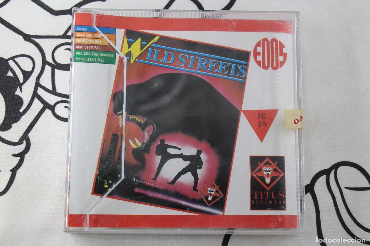 Videojuegos y consolas: PC WILD STREETS DISK GAME AMIGA ATARI VERSION ESPA&Ntilde;OLA - Foto 1