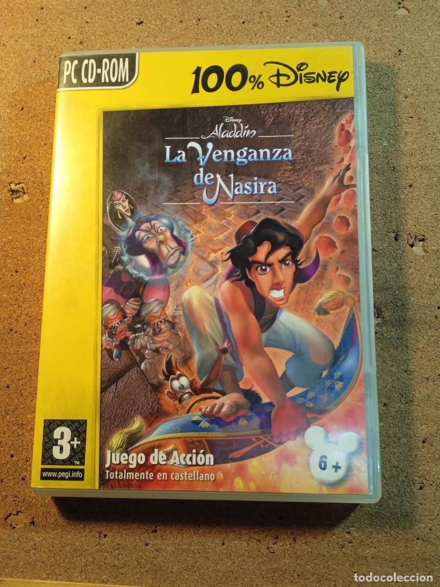Videojuegos y Consolas: JUEGO PC LA VENGANZA DE NASIRA