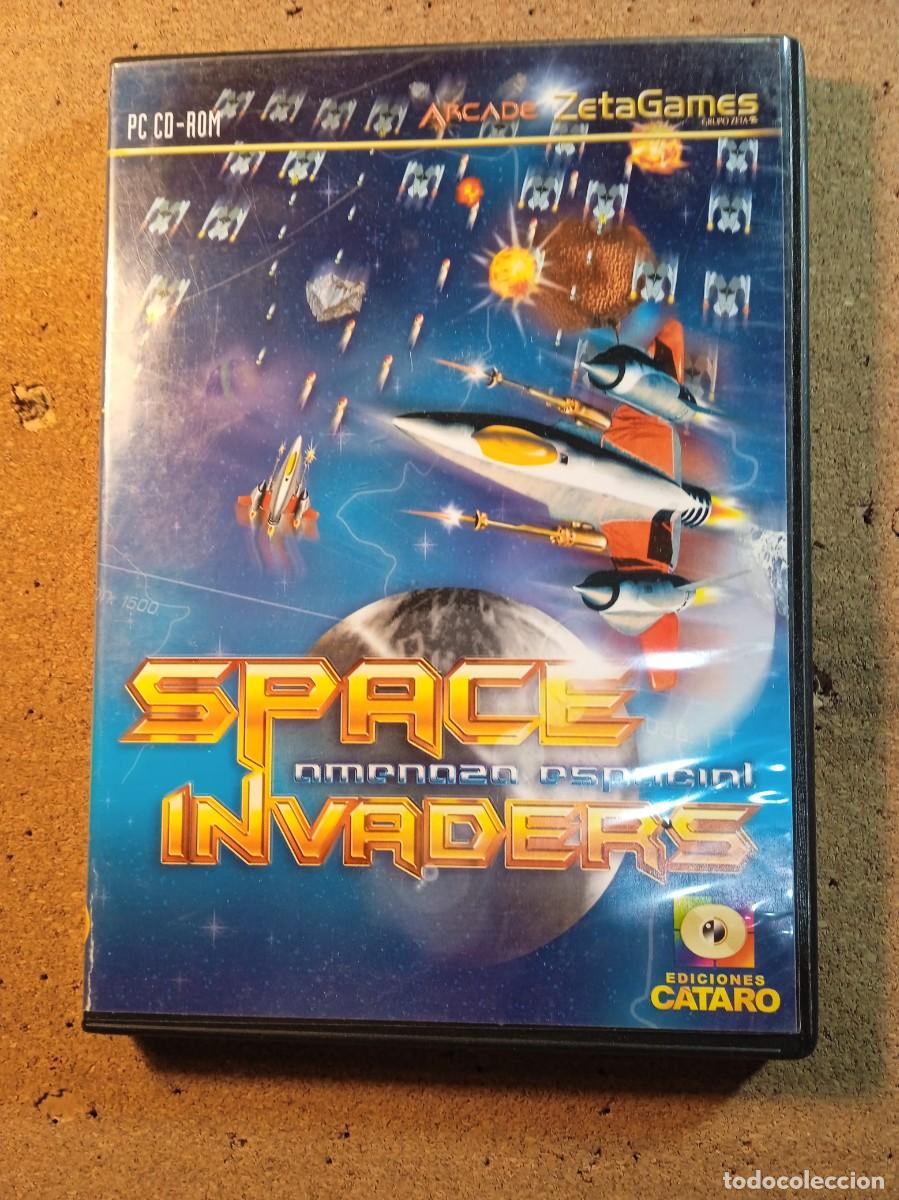 Videojuegos y Consolas: JUEGO PC SPACE ONVADER AMENAZA ESPACIAL