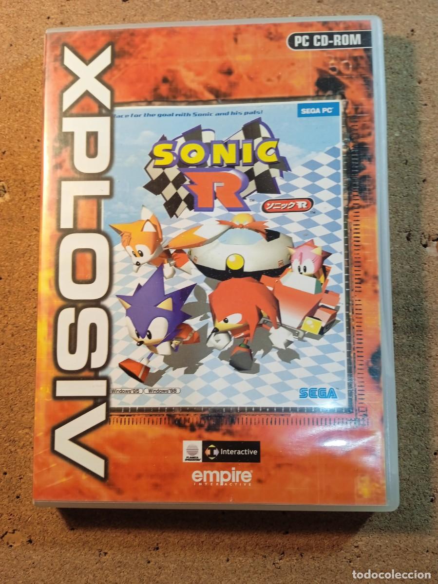 Videojuegos y Consolas: JUEGO PC SONIC R ...