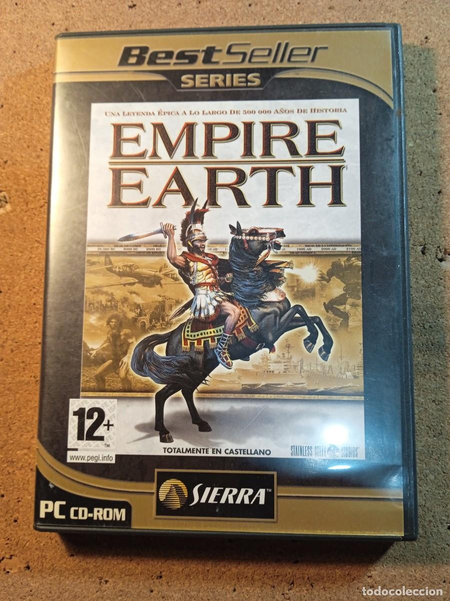 Videojuegos y Consolas: JUEGO PC EMPIRE EASTH UNA LEYENDA EPICA A LO LARGO DE 500.000 A&Ntilde;OS DE HISTORIA