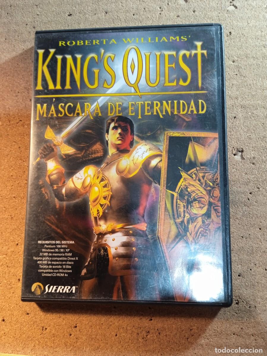 Videojuegos y Consolas: JUEGO PC KING'S QUEST MASCARA DE ETERNIDAD