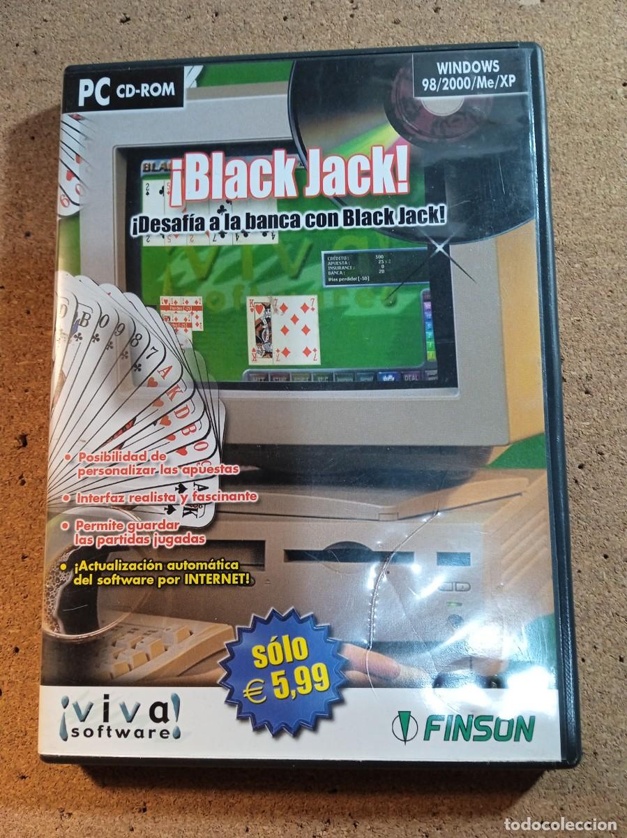 Videojuegos y Consolas: JUEGO PC BLACK JACK DESAFIA A LA BANCA CON BLACK JACK