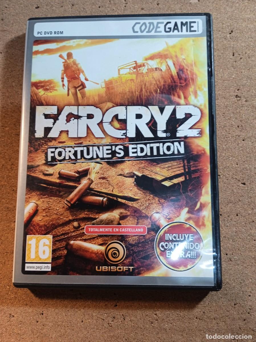 Videojuegos y Consolas: JUEGO PC FARCRY 2 FORTUNE'S ESITION