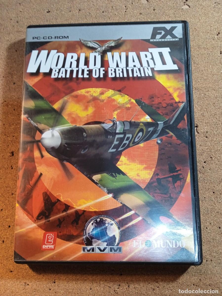 Videojuegos y Consolas: JUEGO PC WORLD WAR BATTLE OF BRITAIN II