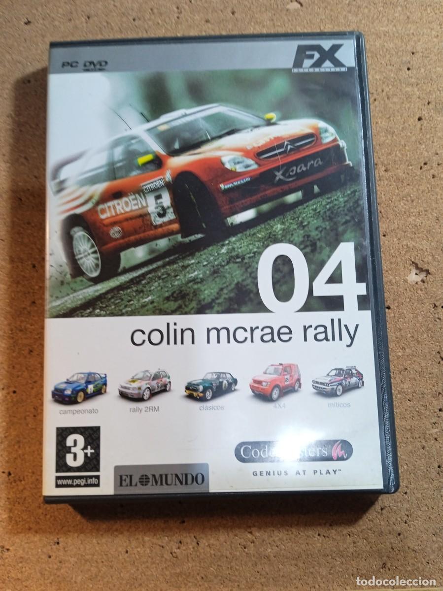 Videojuegos y Consolas: JUEGO PC COLIN MCRAE RALLY 0.4
