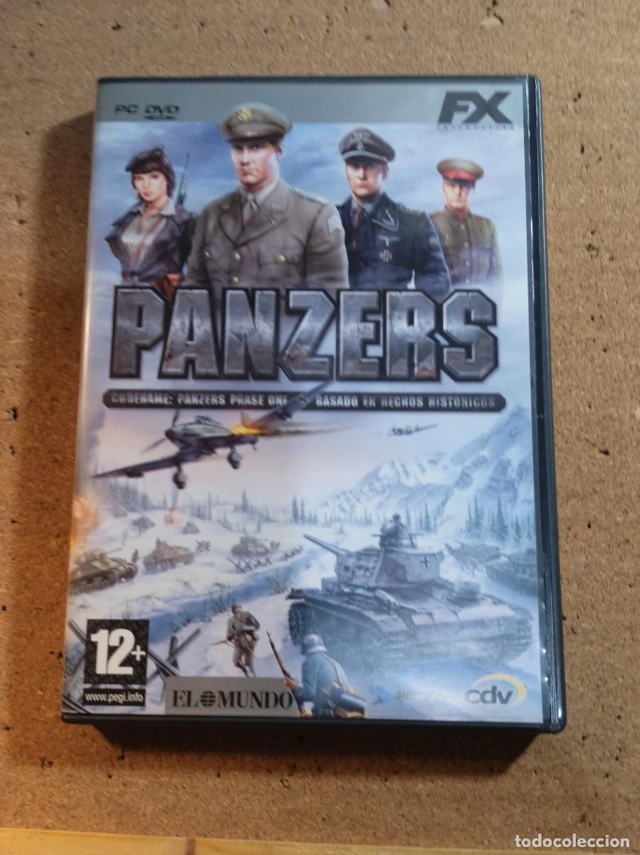 Videojuegos y Consolas: JUEGO PC PANZERS LA BATALLA DE STALINGRADO EL DESEMBARCO DE NORMANDIA Y LA CAIDA DE BERLIN