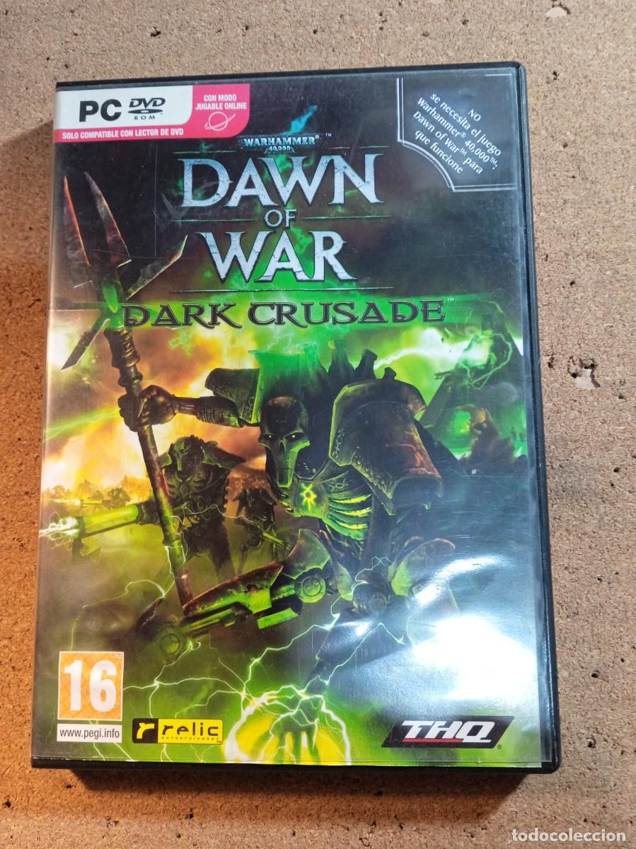 Videojuegos y Consolas: JUEGO PC DWN OF WAR DARK CRUSADE