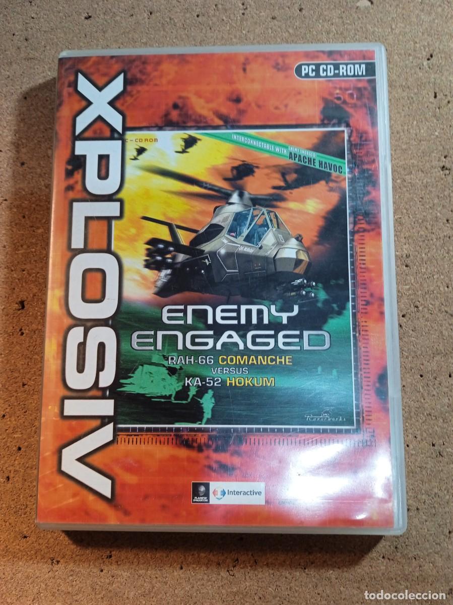 Videojuegos y Consolas: JUEGO PC ENEMY ENGAGED RAH - 66 COMANCHE VERSUS KA - 52 HOKUM