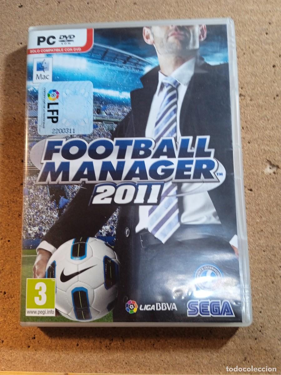 Videojuegos y Consolas: JUEGO PC FOOTBALL MANAGER 2011