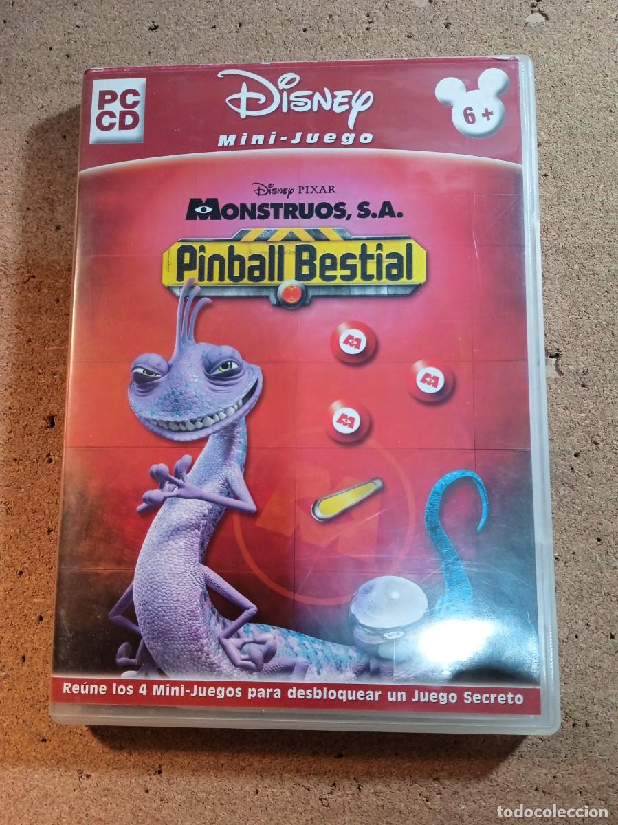 Videojuegos y Consolas: JUEGO PC MONSTRUOS S.A. PINBALL BESTIAL